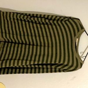 Green and black MERONA long sleeve XL shirt